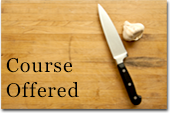 Chef Ang Baking & Cooking Academy - Course Offered